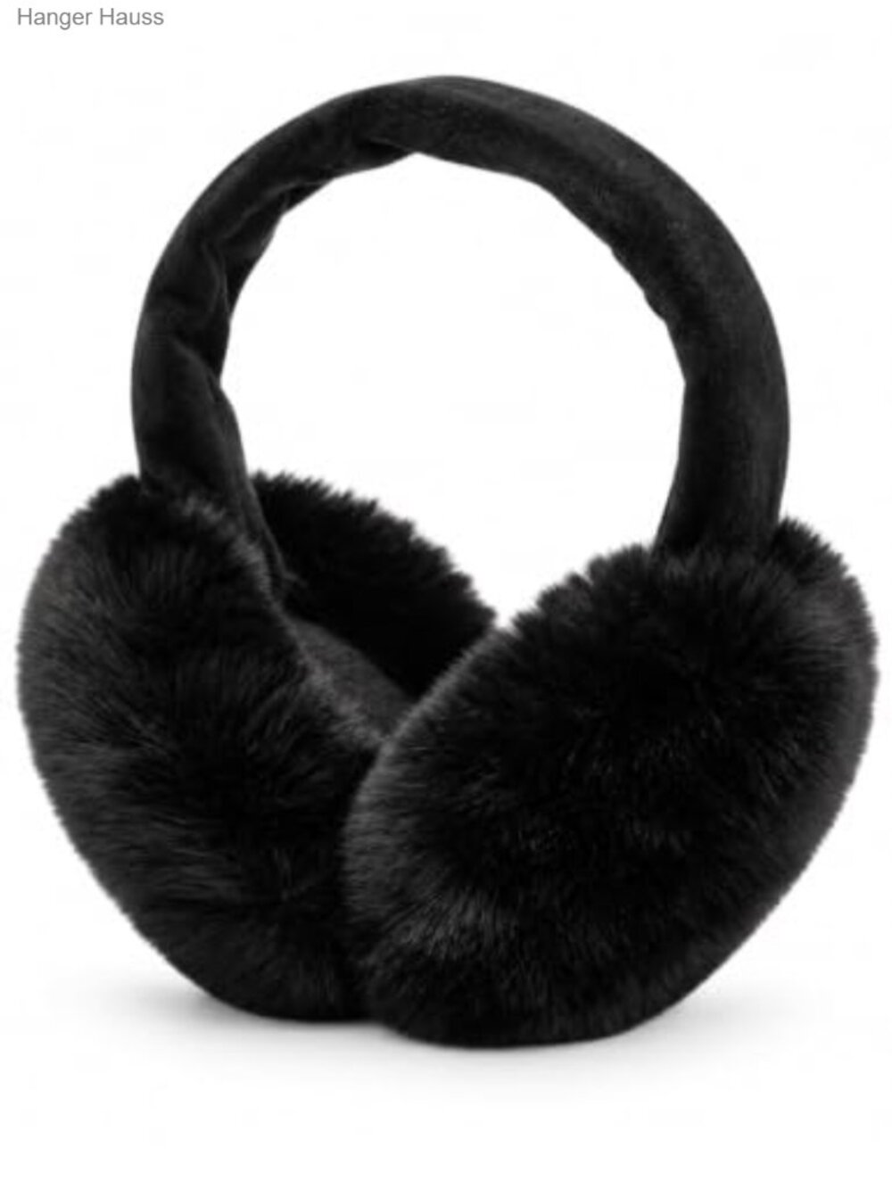 Adjustable Foldable Faux Fur Ear Muffs Winter Ear Warmers for Women